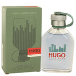 Hugo Eau De Toilette Spray (Limited Edition Music Bottle) By Hugo Boss