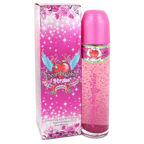 Cuba Strass Heartbreaker Eau De Parfum Spray By Fragluxe