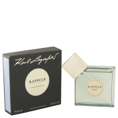 Kapsule Light Eau De Toilette Spray By Karl Lagerfeld