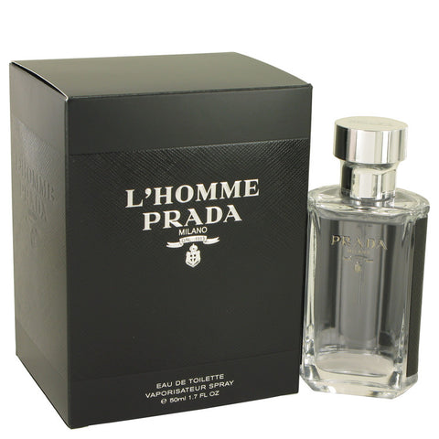 Prada L'homme Eau De Toilette Spray By Prada