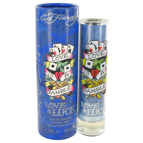 Love & Luck Eau De Toilette Spray By Christian Audigier