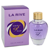 La Rive Wave Of Love Eau De Parfum Spray By La Rive