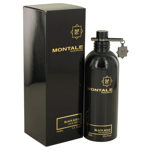 Montale Black Aoud Eau De Parfum Spray (Unisex) By Montale