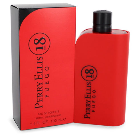 Perry Ellis 18 Fuego Eau De Toilette Spray By Perry Ellis