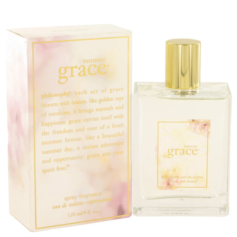 Summer Grace Eau De Toilette Spray By Philosophy