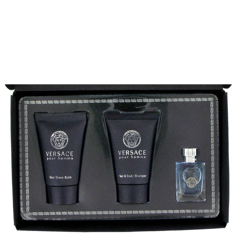 Versace Pour Homme Gift Set By Versace