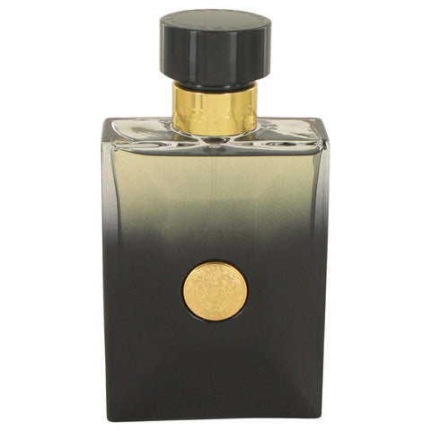 Versace Pour Homme Oud Noir Eau De Parfum Spray (Tester) By Versace