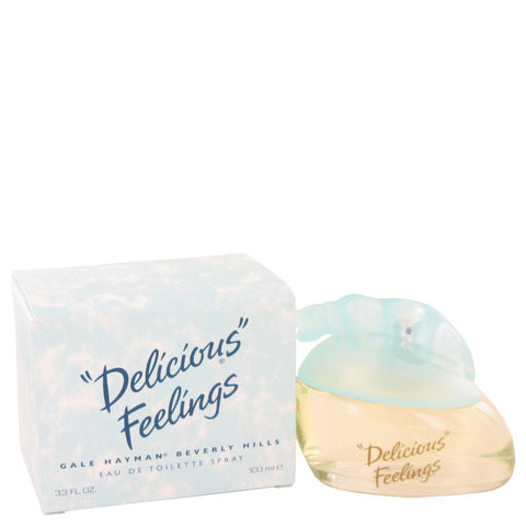 Delicious Feelings Eau De Toilette Spray (New Packaging) By Gale Hayman