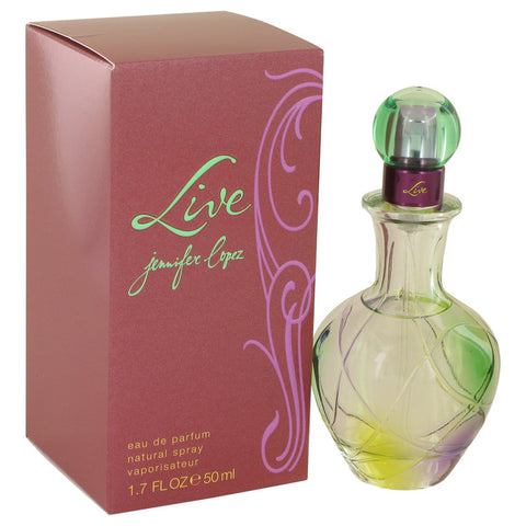 Live Eau De Parfum Spray By Jennifer Lopez